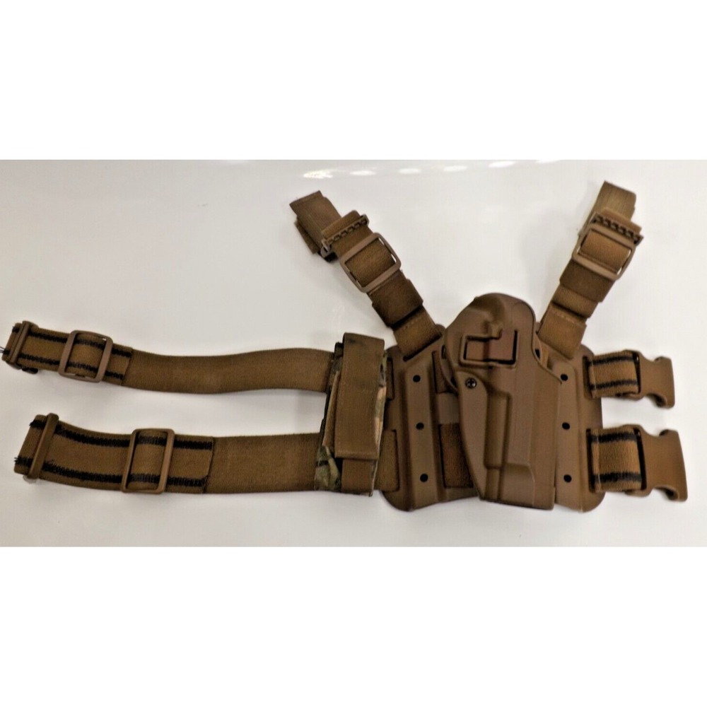 Blackhawk C1208 COC Holster Tactical Drop Leg SERPA - Beretta 92/96 - RIGHT HAND - Picture 4 of 16